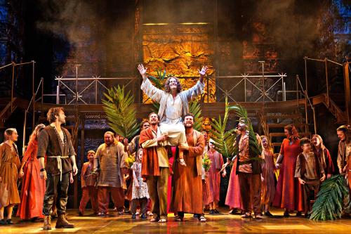 Jesus Christ Superstar - Die Musical-Produktion von Andrew Lloyd Webber und Tim Rice. Foto: Pamela Raith