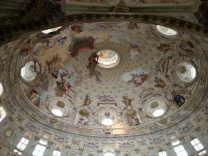 Die Kuppel der Basilika.
