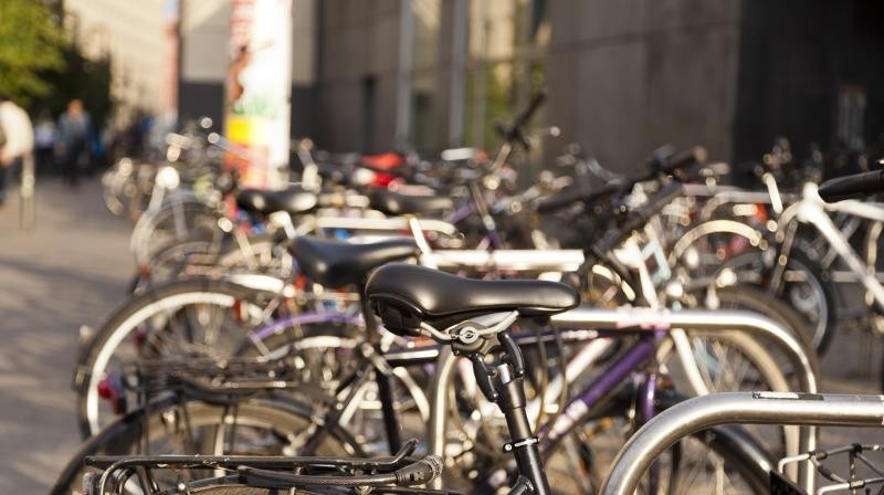 Brauchen mehr Platz: Fahrräder in der Stadt.