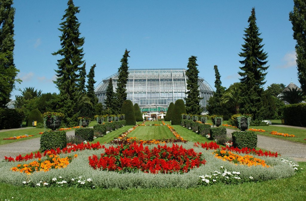 Die Gewächshäuser im Botanischen Garten öffnen wieder.