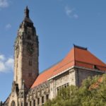 Der Rathausturm belohnt nach dem Aufstieg mit einem Blick über den Bezirk Charlottenburg. Bild: Bezirksamt Charlottenburg-Wilmersdorf/Brühl