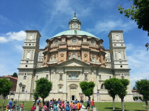 Die Basilica Regina Montis Regalis.