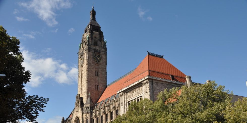 Rathausturm in Charlottenburg besteigen